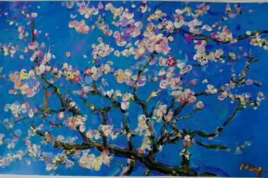 Van Gogh Almond Blossom Wallpapers