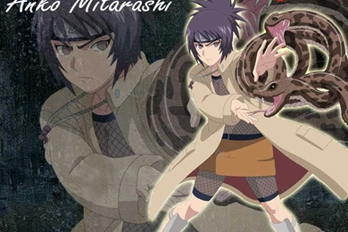 Anko Mitarashi : Free Wallpapers