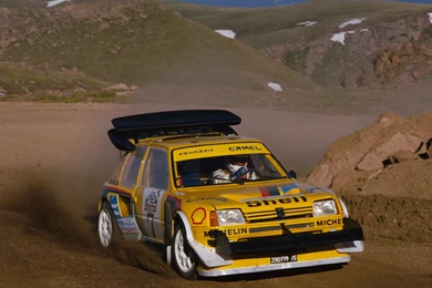 Peugeot 205 T16 Pikes Peak Picture