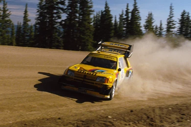 Peugeot 205 T16 Pikes Peak Wallpapers 105106