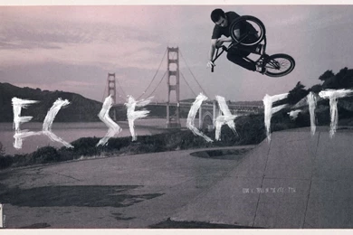 Eddie Cleveland Rode His Bike