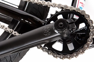 Fit Bike Co. Aitken 1 20.75inch TT Complete Bike 2015 Black Smoke