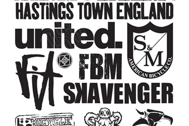 Download Logos From Fit, United, S&M, A Bike Co, FBM, Skavenger ...