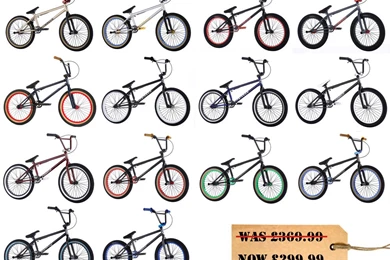 FIT LEVEL 1 COMPLETE BIKES NOW ONLY £299.99!