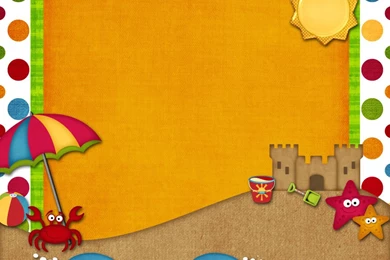 Tips And Tricks And Of Course Backgrounds: Fun In The Summer Layouts