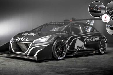2013 Peugeot 208 T16 Pikes Peak   Front