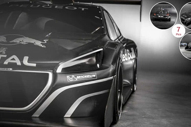 2013 Peugeot 208 T16 Pikes Peak   Front