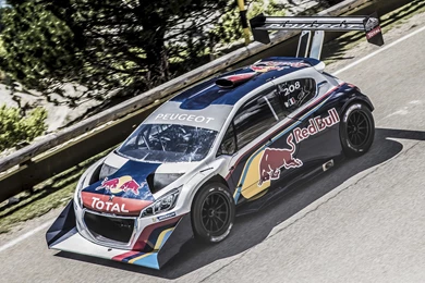 2013 Peugeot 208 T16 Pikes Peak Race Racing G Wallpapers ...