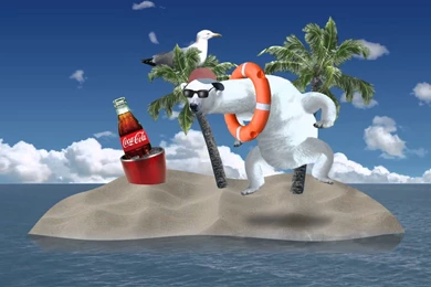 Polar Party, An Animated Interactive Ad For Coca Cola By Cyriak