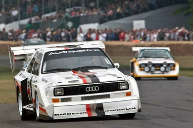 Audi Sport Quattro S1 Pikes Peak Hill Climb '1986–87 Computer ...