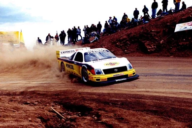 Toyota Tacoma Pikes Peak Picture