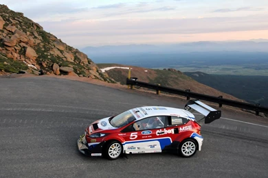 Ford Fiesta (800 HP) Rally Car At Pikes Peak 2009 Photo 49719 ...