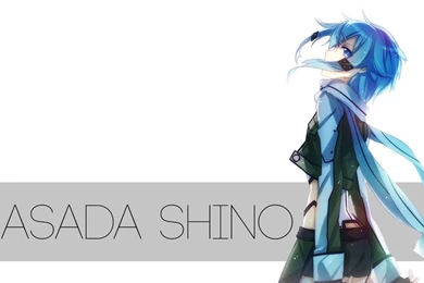 Asada Shino Wallpapers By Pwnagiux On DeviantArt