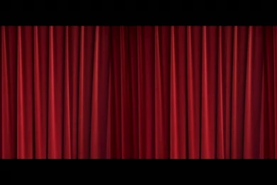 Movie Theater Curtain Opening Video (1080p)   YouTube