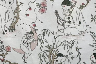 The Pierrot Clown Was The Wallpapers De Rigueur For Any Fashion ...