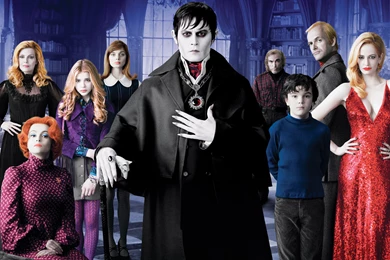 Dark Shadows Movie Wallpapers