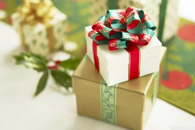 Christmas Gift Wallpapers ~ Toptenpack.com