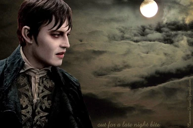 Out For A Late Night Bite   Tim Burton's Dark Shadows Wallpapers ...