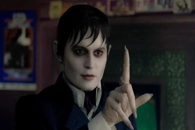 Hollywood Wallpapers: Johnny Depp In Dark Shadows   Wallpapers