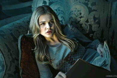 Chloe Grace Moretz In Dark Shadows HD Wallpapers   IHD Wallpapers