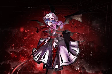 Wallpaper] Remilia Scarlet 1280x980 By PortafoliodeNoa On DeviantArt