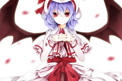 Remilia Scarlet   Touhou Wallpapers (31400886)   Fanpop