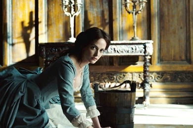 Jestingstock.com Eva Green Dark Shadows Wallpapers