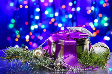 Luxury Christmas Gifts Wallpapers HD