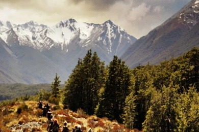 640x960 The Hobbit Moutains Iphone 4 Wallpapers