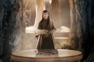640x960 The Hobbit   Elrond Iphone 4 Wallpapers
