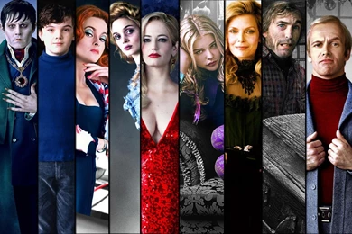 MOVIE AND WALLPAPER: DARK SHADOWS