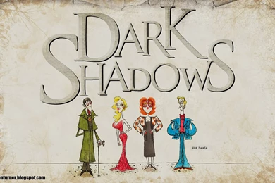 The Collinsport Historical Society: Ken Turner Dark Shadows Wallpapers