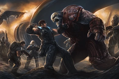 Gears Of War Computer Wallpapers, Desktop Backgrounds