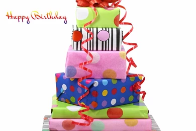 Pictures Of Birthday Gifts   Widescreen HD Wallpapers