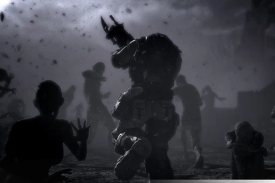 Desktop, Gears, War, Playstation, Themes, Wallpapers (