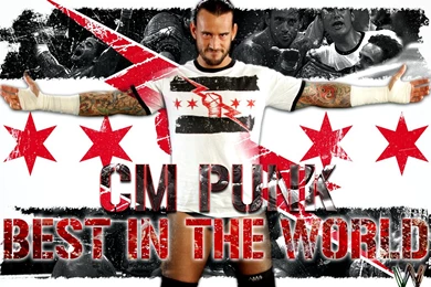 CM Punk Wallpapers WWE On Wrestling Media