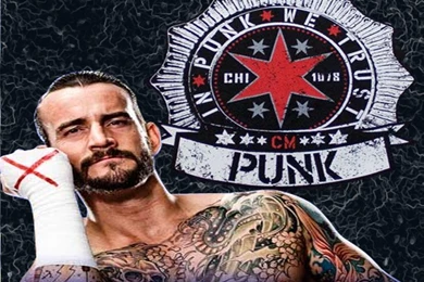 Wallpapers Cm Punk We Trust In 1024x768