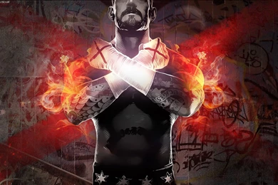 WWE `13 REVOLUTION With CM Punk Wallpapers By Briorey On DeviantArt
