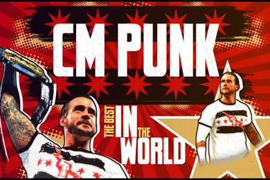 CM Punk Wallpapers By Northy92 On DeviantArt