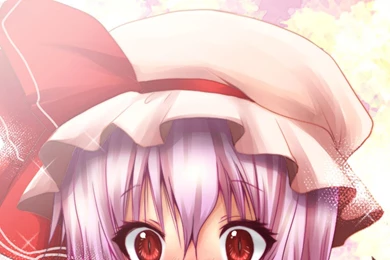 Remilia Scarlet Touhou Gems Hats Vampires Wallpapers   (