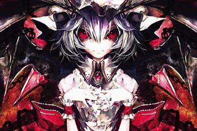 Remilia Scarlet Touhou Project Anime Wallpapers Free Desktop ...