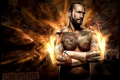 CM Punk Wallpapers By Lionheart GFX On DeviantArt