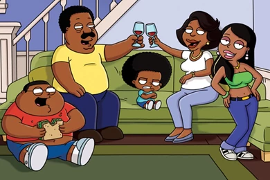 New Cartoon Wallpaper: The Cleveland Show