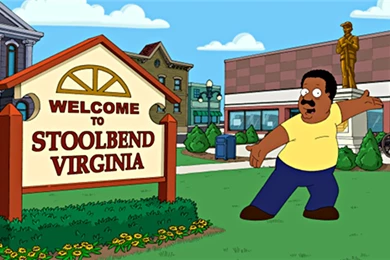 New Cartoon Wallpaper: The Cleveland Show