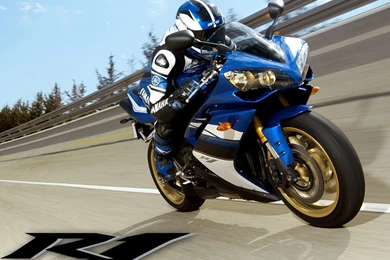 Justpict.com Yamaha Bikes R1 Wallpapers