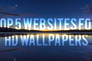 Top 5 Websites For HD Wallpapers   YouTube
