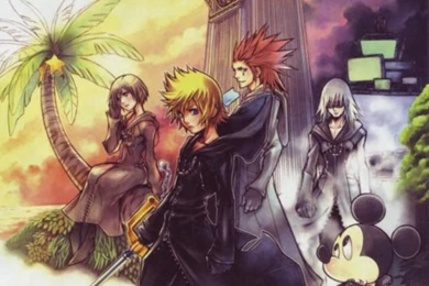 Kingdom Hearts 358/2 Days Characters List