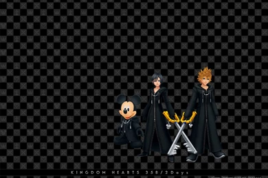 Kingdom Hearts 358/2 Days Wallpapers By Hynotama On DeviantArt