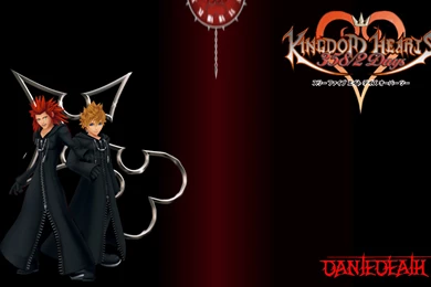KH 358 2 Days Wallpapers By DanteDeath On DeviantArt