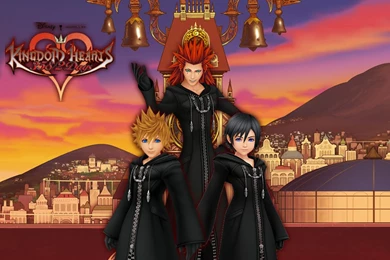 358/2 Days   Kingdom Hearts 1.5 HD ReMIX By UxianXIII On DeviantArt